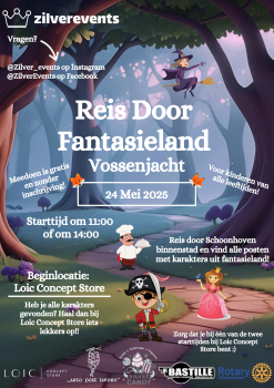 Reis Door Avonturenland Vossenjacht