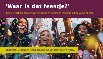 ‘Waar is dat feestje?’ door GGD Hollands Noorden
