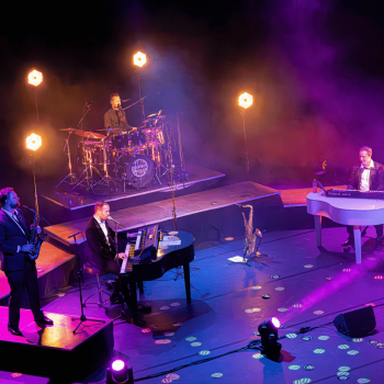 de Pianobazen - De interactieve, megalomane en schizofrene muziekshow