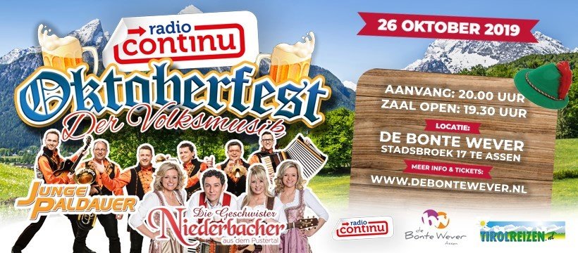 Radio Continu Oktoberfest der Volksmusik