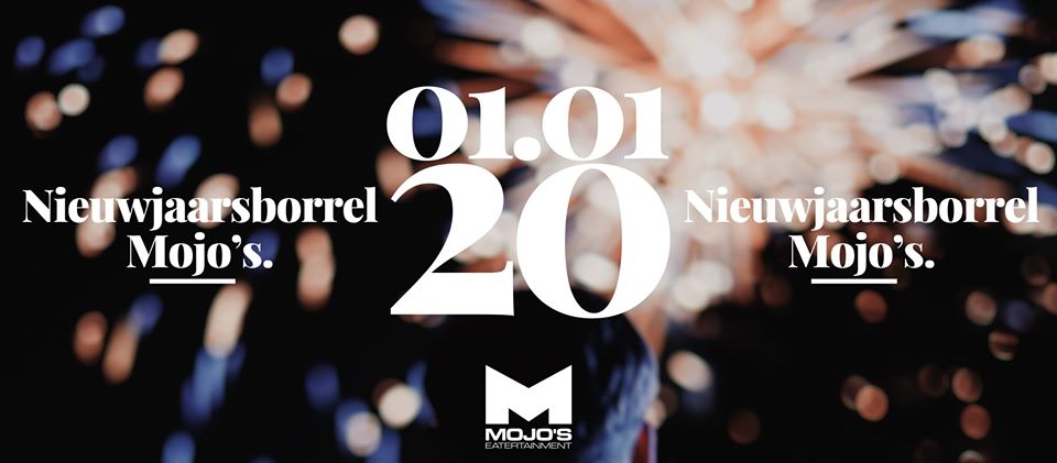 Nieuwjaarsborrel Mojo's