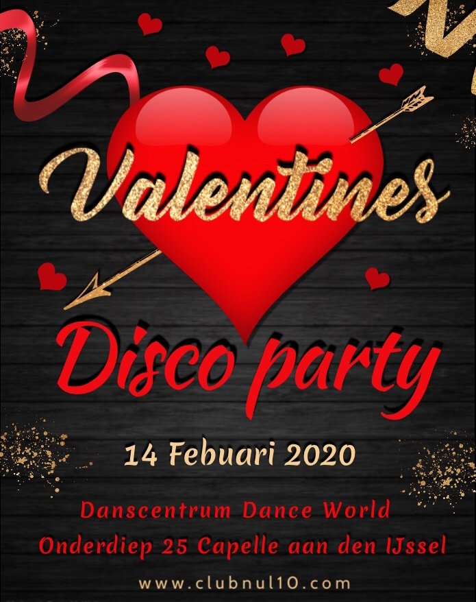 Valentines Disco party