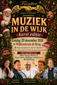 Muziek in de wijk - Kerst editie