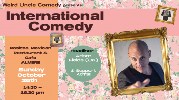 International Stand Up Comedy @Rositas Almere (EN)