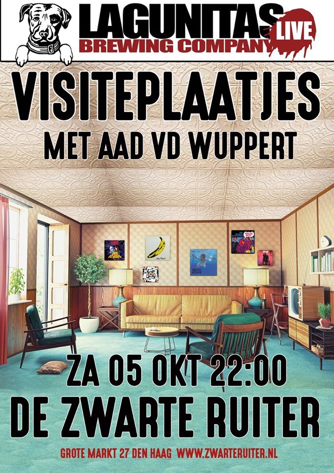 Visiteplaatjes #5 met Aad vd Wuppert