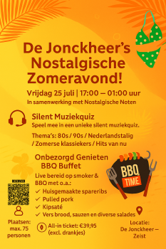 de Jonckheer's Nostalgische Zomeravond