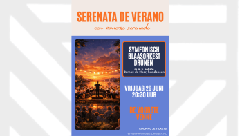 Serenata de verano Harmonie Drunen • Muziek