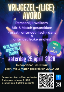 Vrijgezel-(lige) Avond