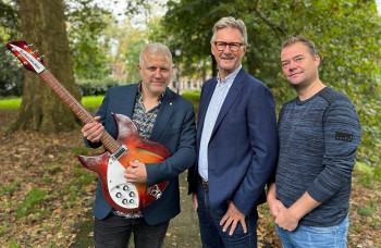 The Beatles in Blokker on tour