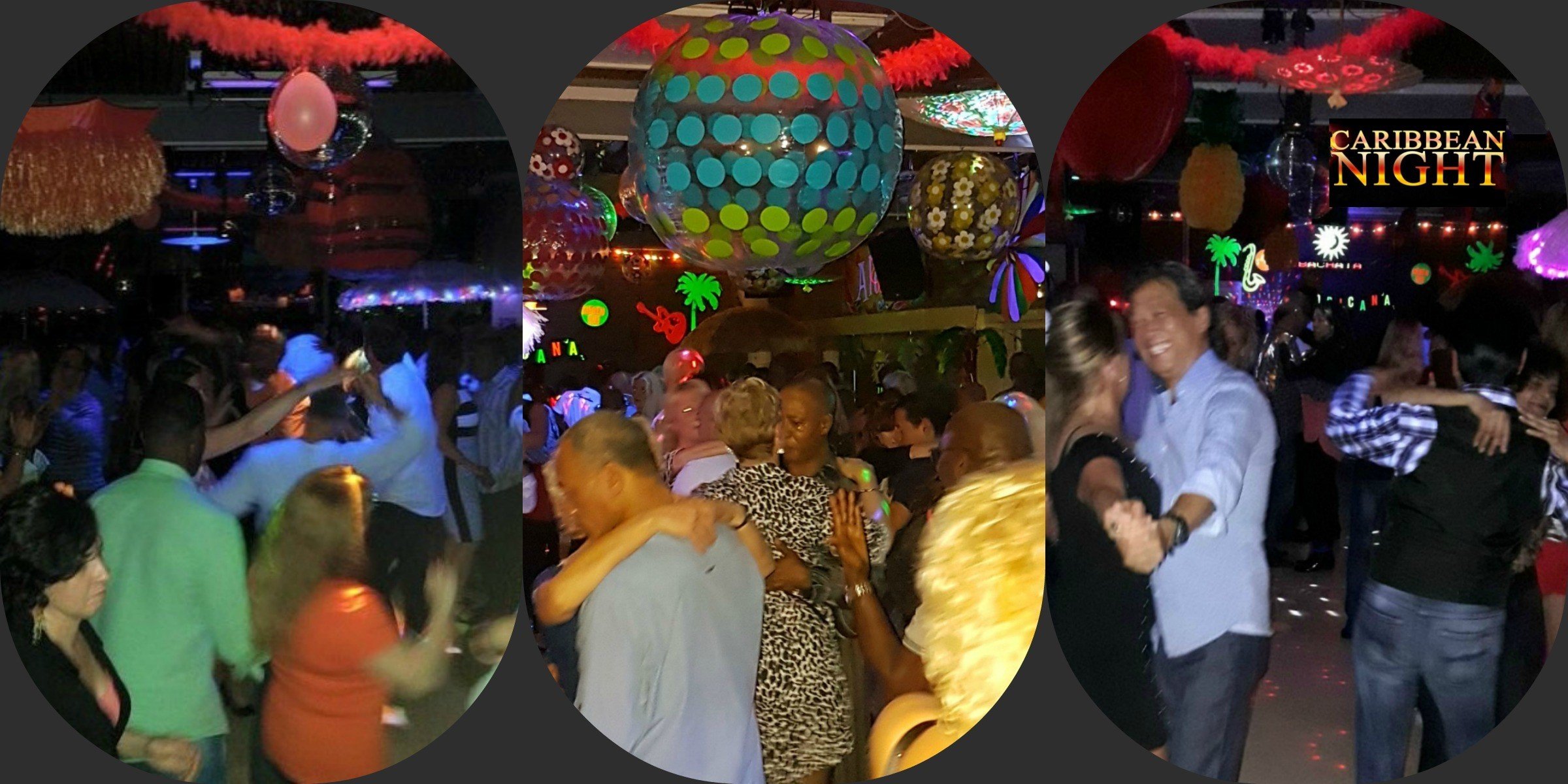 Salsa Bachata Merengue en Kizomba Party