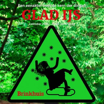 Toneelvoorstelling Laren: Glad IJs: Humor Drama Diepgang