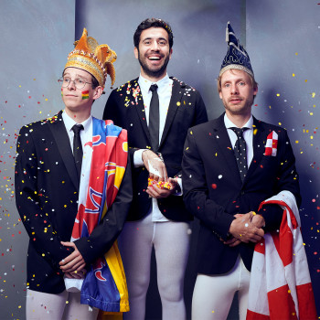 Un, Dos, Stress - De grote Carnavalsspecial (try-out)