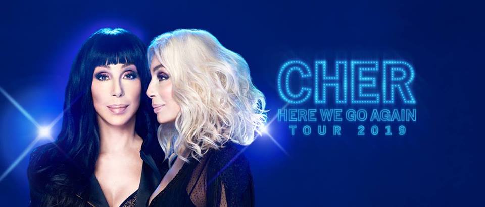 Cher - Here We Go Again Tour 2019