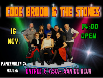 Code Brood & The Stones ( Liveband)