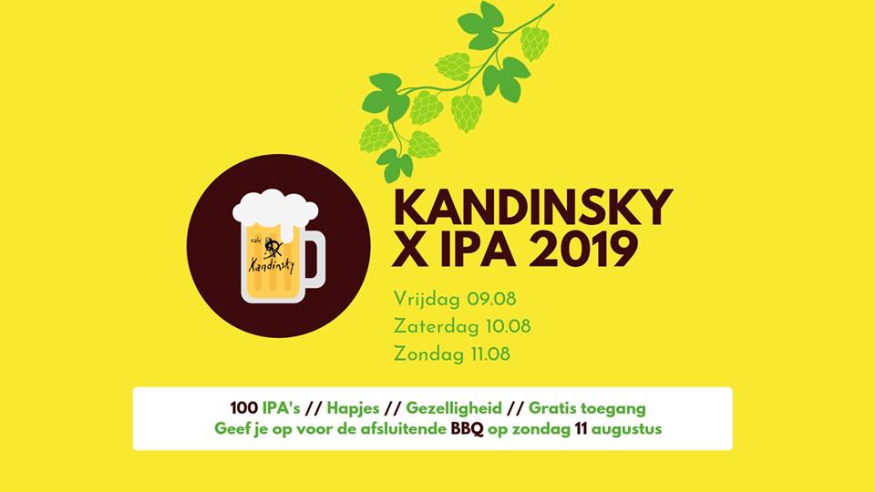 Kandinsky X IPA 2019