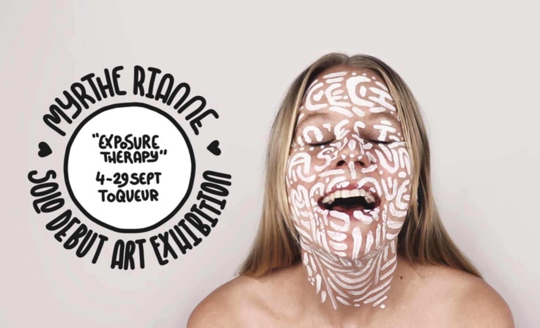 Dit weekend: ‘Exposure Therapy’