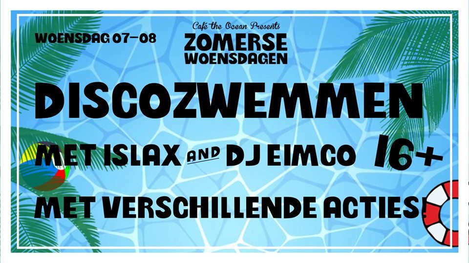 Zomerse Woensdag // Discozwemmen