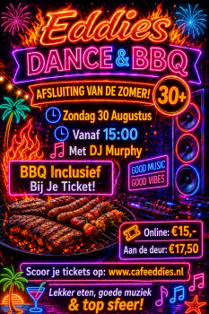 Eddie’s Dance & BBQ met DJ Murphy