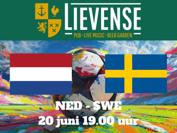 WK 2026 @ Café Lievense