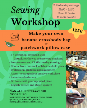 Sustainable Sewing Workshop