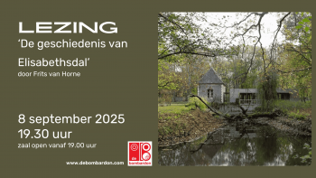 Lezing: ‘De geschiedenis van Elisabethsdal’ door Frits van Horne