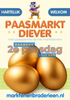 Paasmarkt Diever