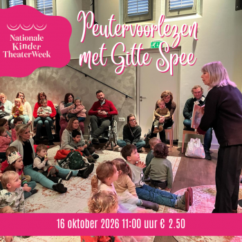 Peutervoorlezen SPECIAL met Gitte Spee!