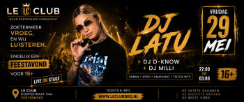 Sweet lake night met DJ LATU