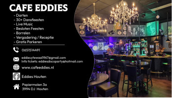 Eddie’s Discoparty met DJ Chris