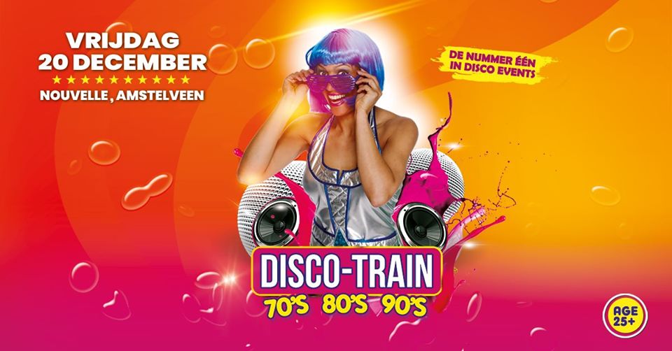 Disco-Train Amstelveen