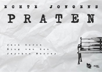 “Echte Jongens Praten” door Cas Schoots 17:00 uur