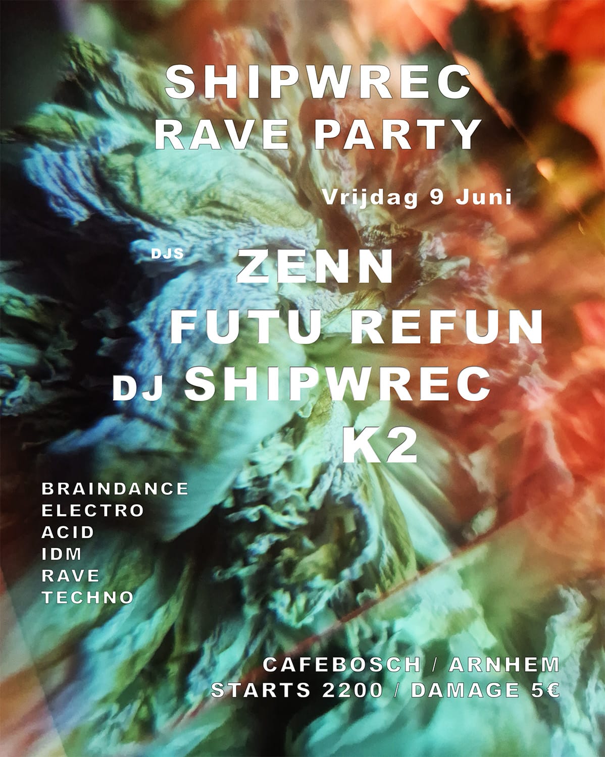 Shipwrec Rave Party