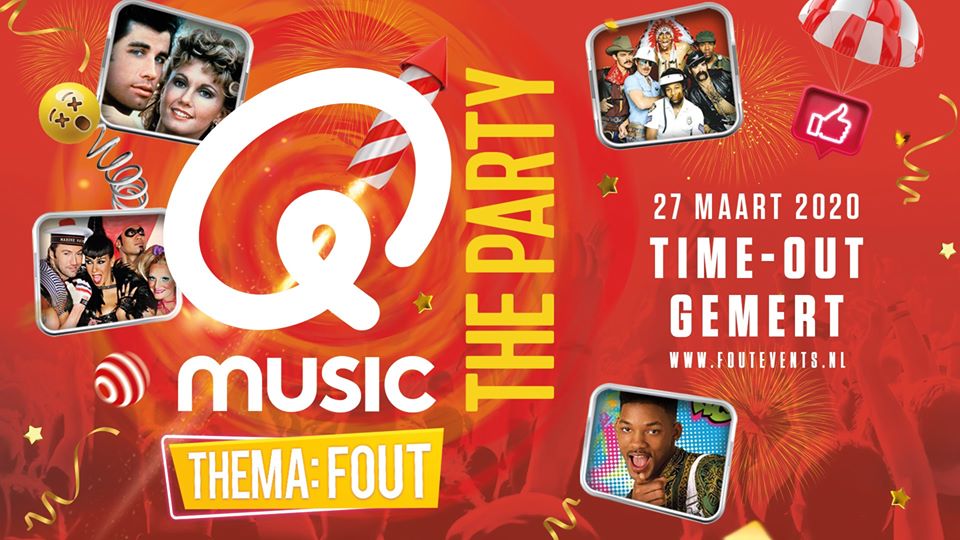Qmusic the Party FOUT! - Gemert