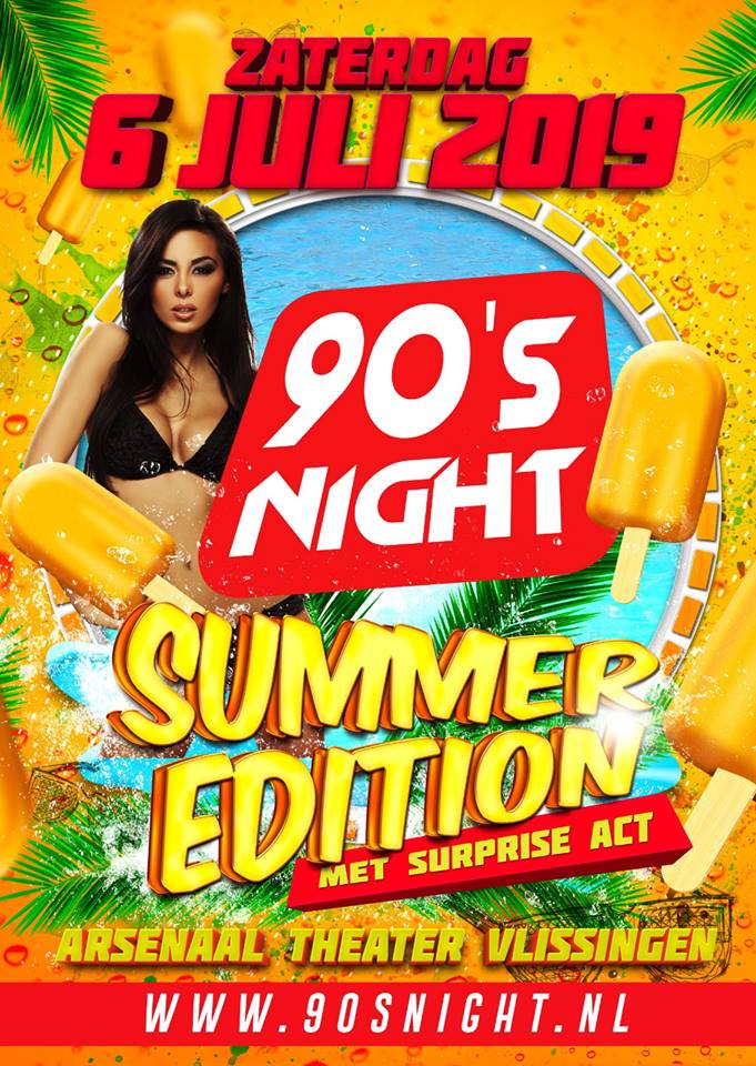 90's Night Summer Edition