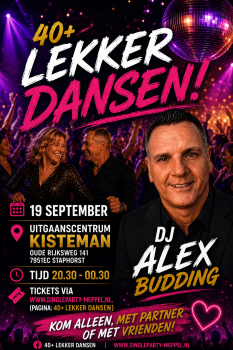 Lekker dansen 40 plus