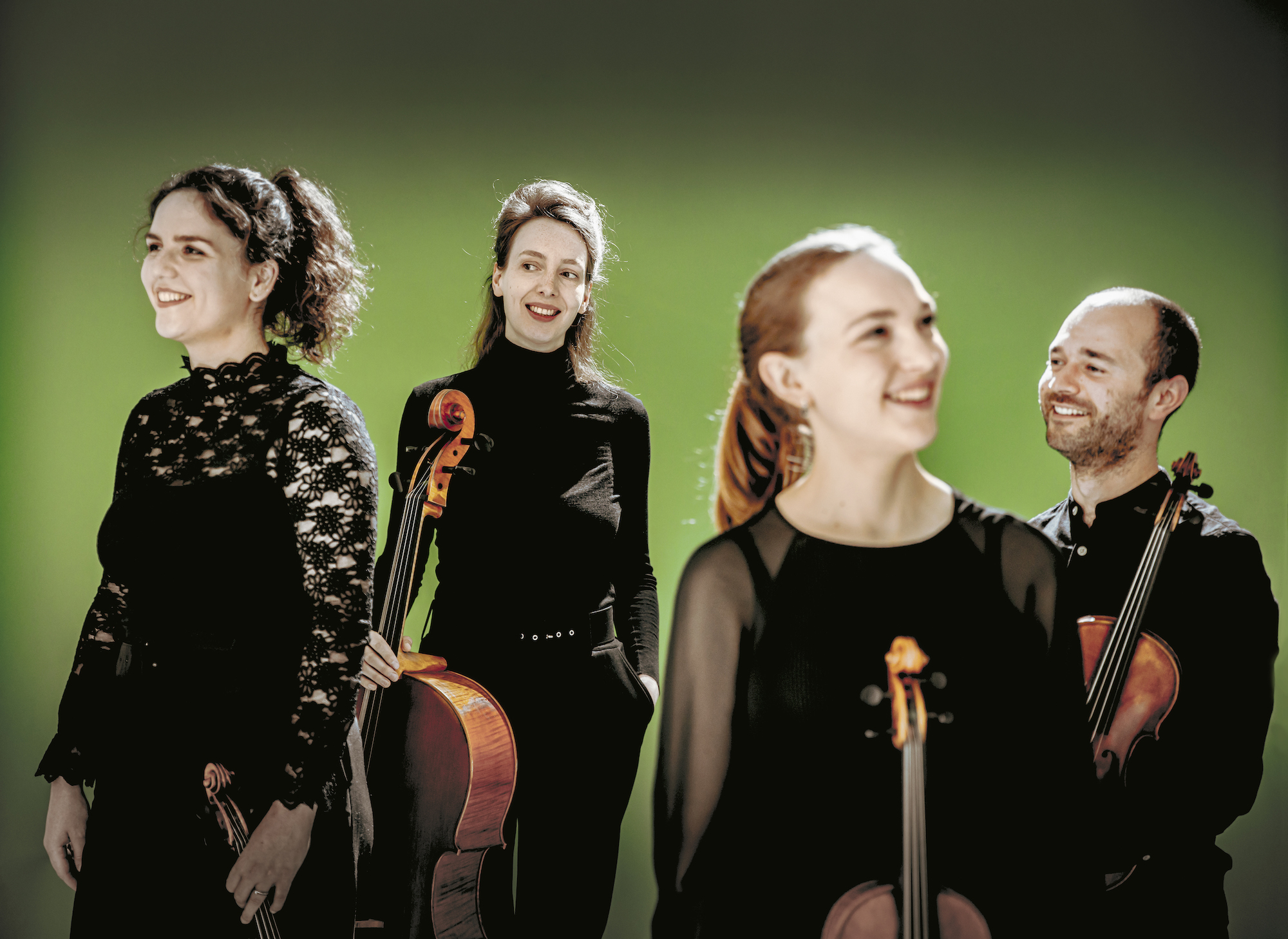 Skazka Quartet in Limonaia van Villa Augustus
