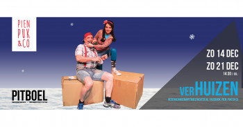 Pien, Puk & Co met de voorstelling Verhuizen
