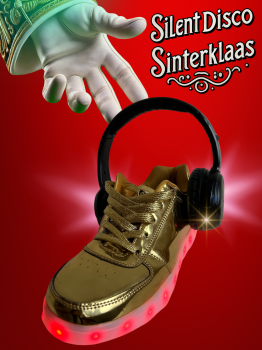 Hoor! Wie klopt daar, kinderen? - Silent disco met A.vontura