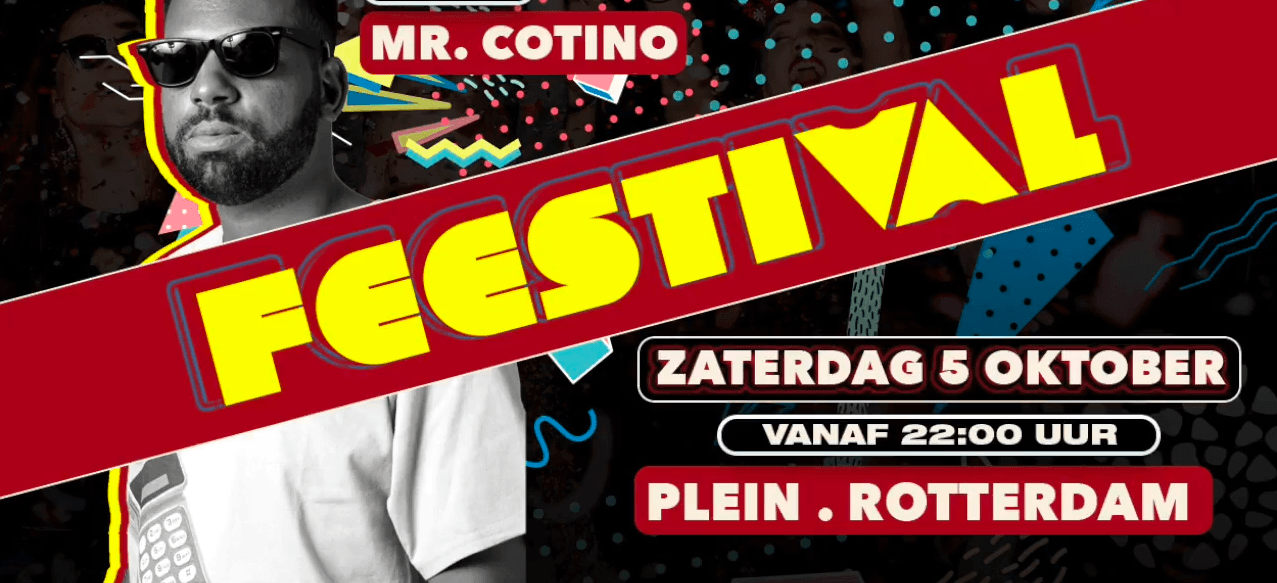 Feestival x Mr. Cotino