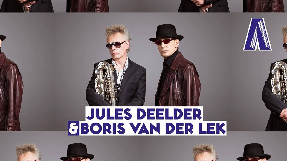 Jules Deelder & Boris van der Lek
