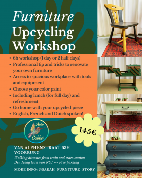 Furniture Upcycling Workshop