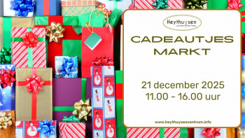 Cadeautjesmarkt - Gezellige markt om de laatste kerstcadeautjes te shoppen in Heythuysen