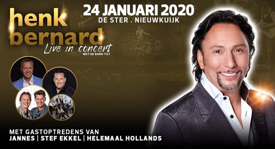 Henk Bernard - Live in concert