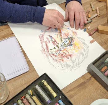 Weekendcursus Portret tekenen en schilderen