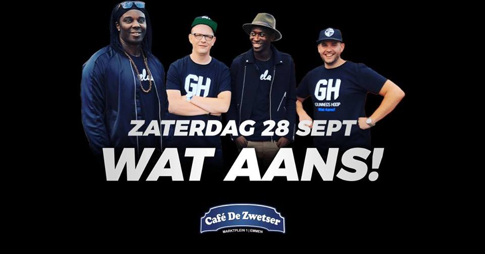 Zwetser Invites x Wat Aans!