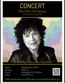 Concert Mariëtte Hehakaya