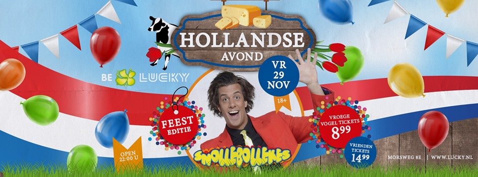 Hollandse Avond: Snollebollekes