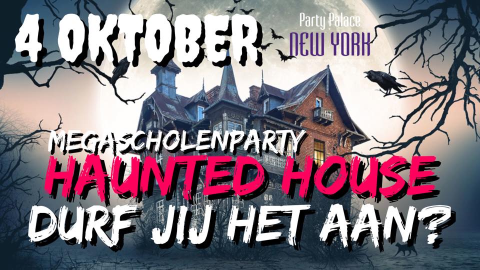 Haunted House: Megascholenparty