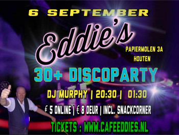 Eddie’s Discoparty met DJ Murphy