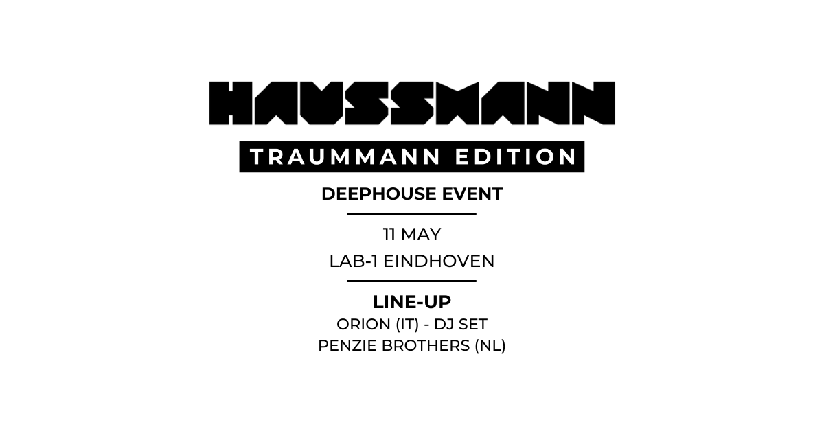 Haussmann - 'Traummann Edition'